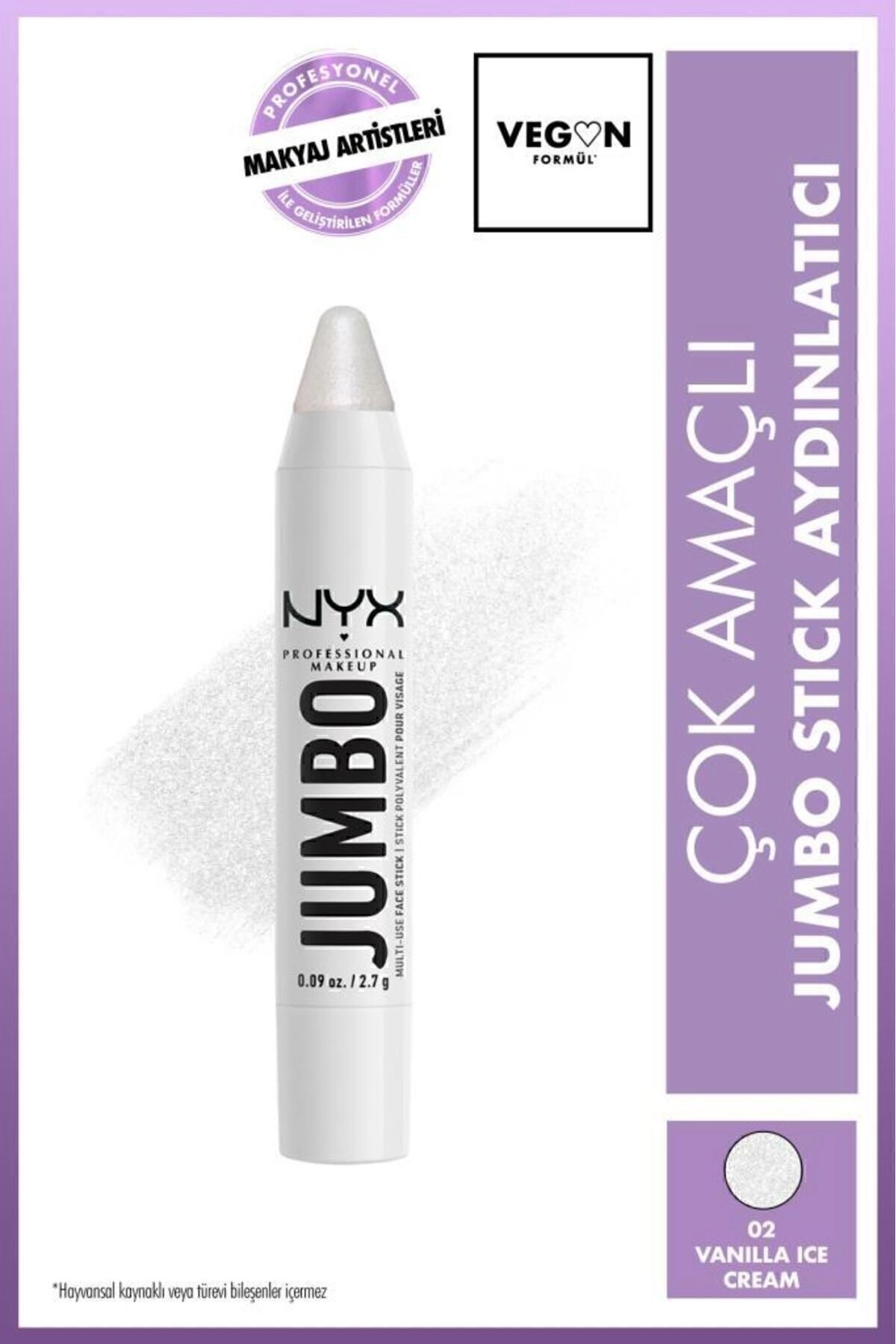 Nyx Professional Makeup Stick Aydınlatıcı Vanilla Ice Cream