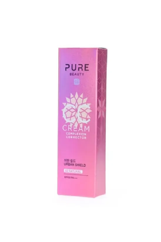 Pure Beauty CC Krem Spf50 Pa+++ Natural 30 ml