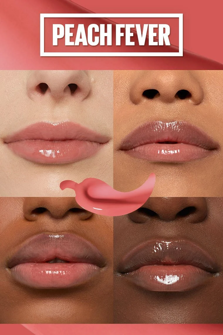Maybelline New York Lifter Plump Dudak Parlatıcısı Peach Fever 005