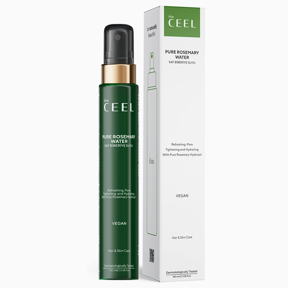 The Ceel Biberiye Suyu Saç Toniği 100 ml