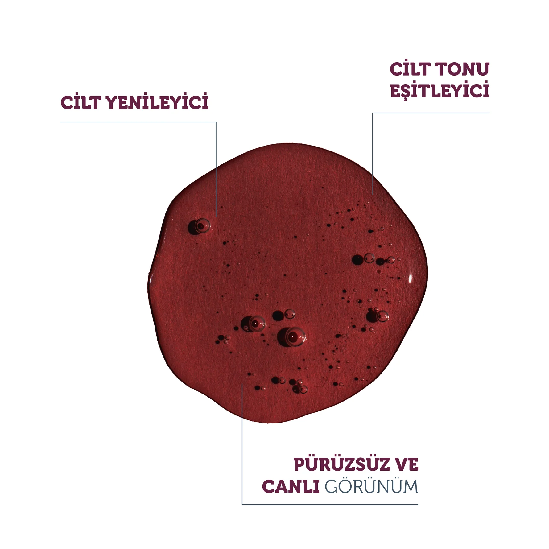 The Purest Solutions Cilt Tonu Eşitleyici Kırmızı Peeling Cilt Serumu 30 ml