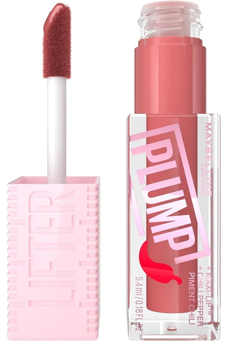 Maybelline New York Lifter Plump Dudak Parlatıcısı Peach Fever 005