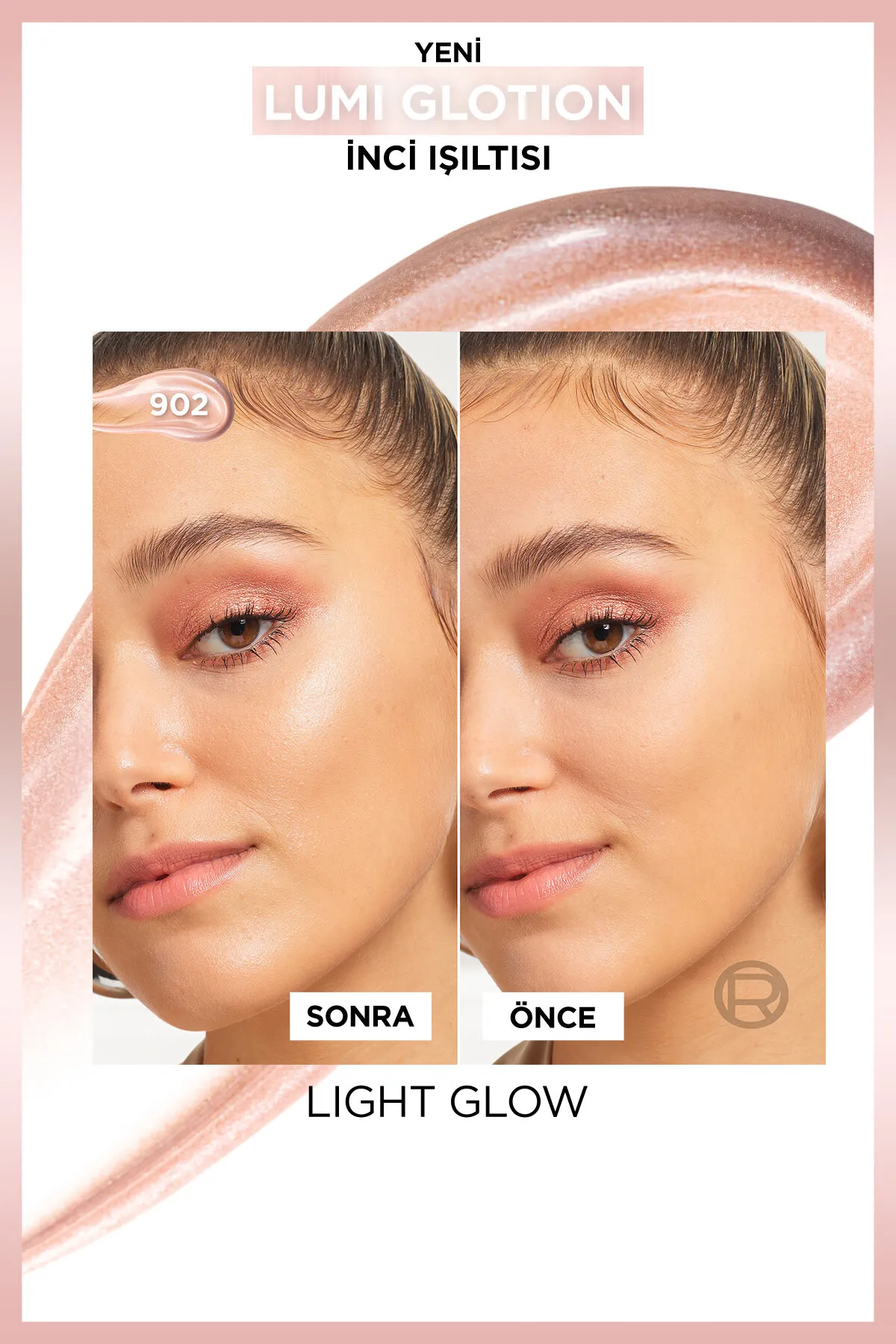 L’Oreal Paris Glotion All-In-One Doğal Işıltı 902 Light Glow
