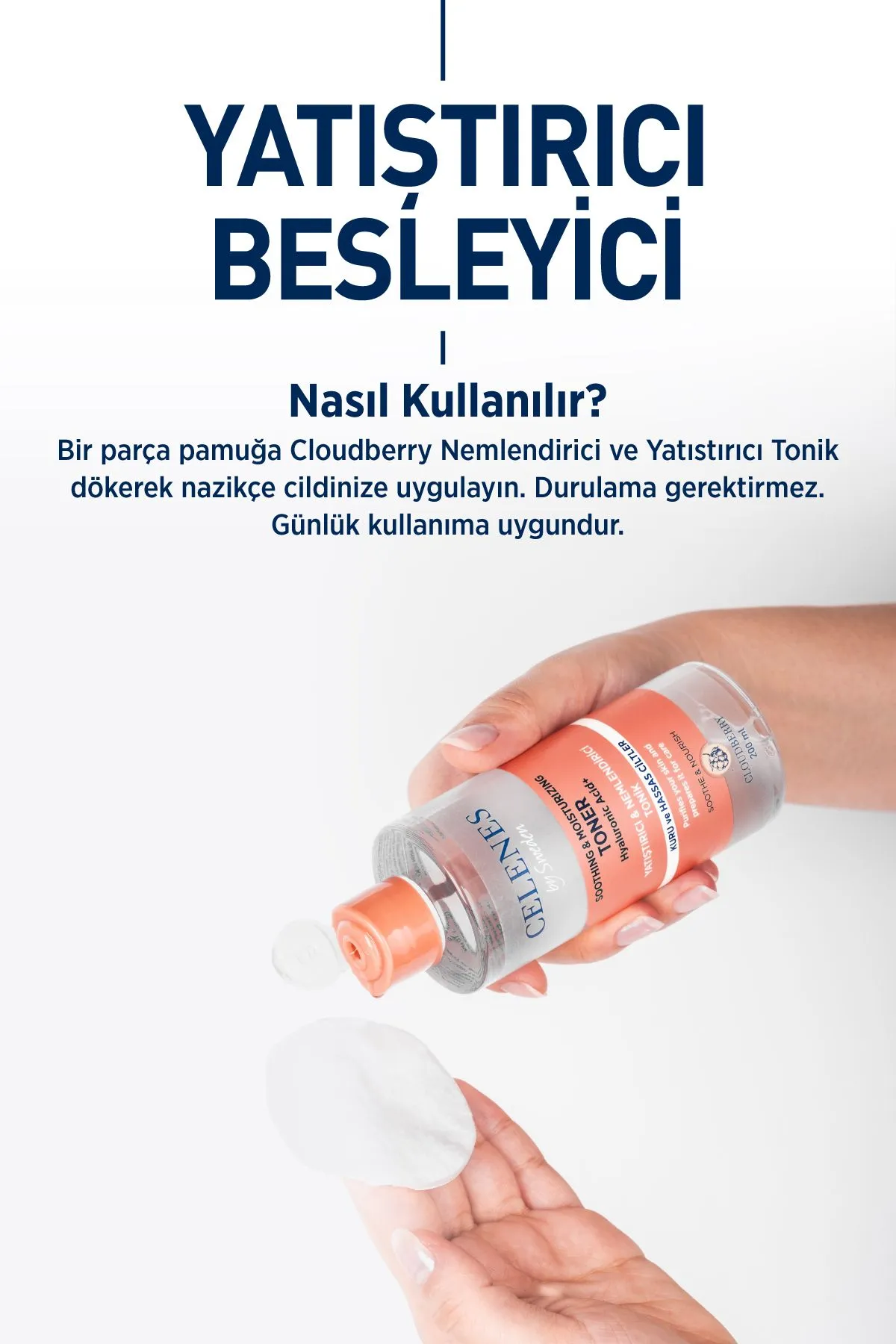 Celenes Cloudberry Nemlendirici Yatıştırıcı Tonik 200 ml