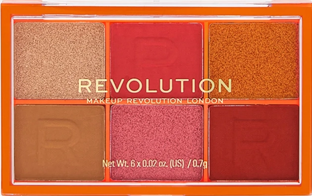 Revolution Mini Reloaded Far Paleti Orange