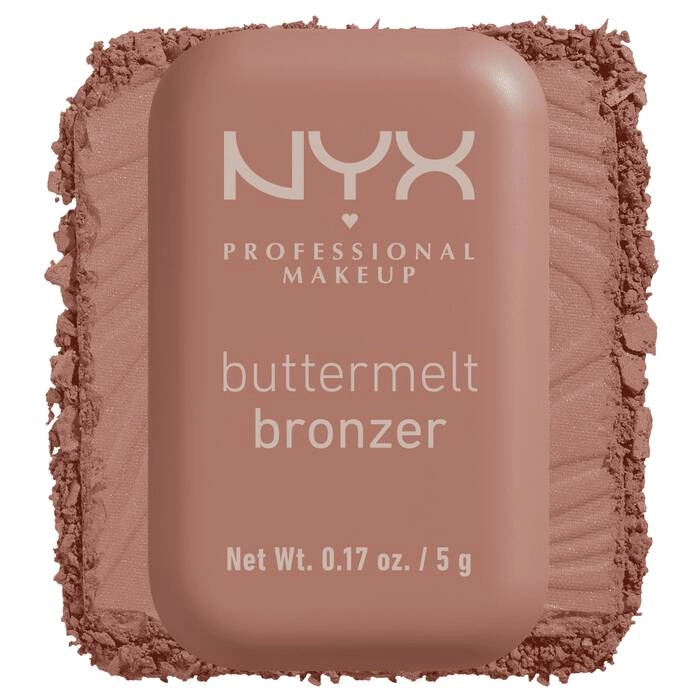 Nyx Professional Makeup Buttermelt Bronzer 03 Deserve Butta