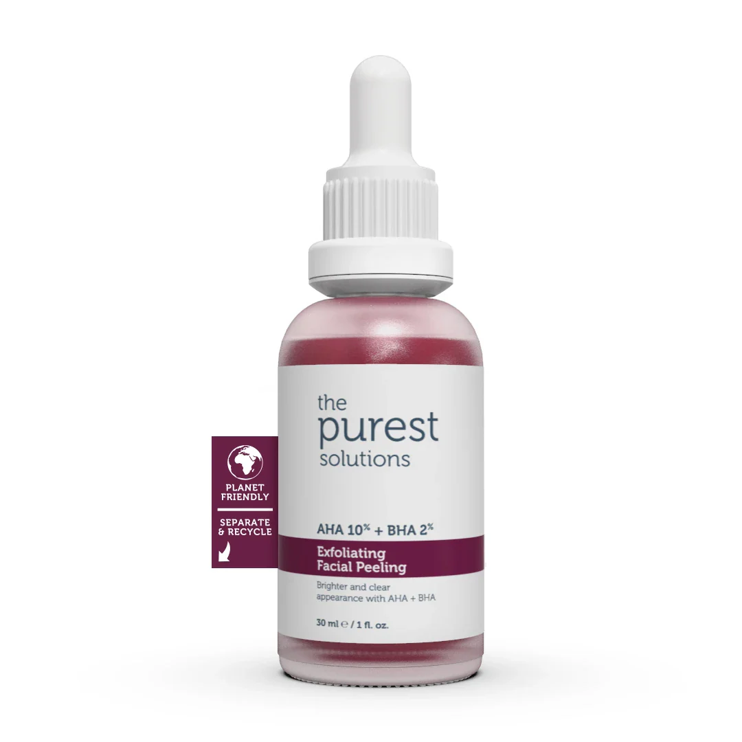 The Purest Solutions Cilt Tonu Eşitleyici Kırmızı Peeling Cilt Serumu 30 ml