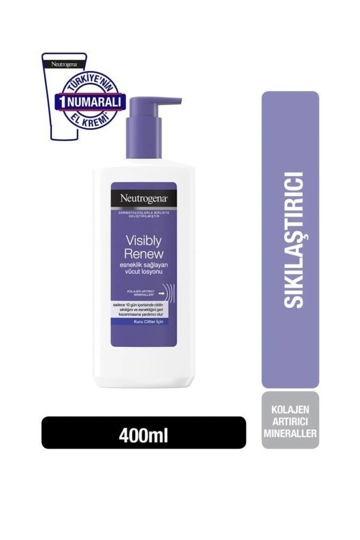 Neutrogena Norveç Formülü Visibly Renew Vücut Losyonu 400 ml