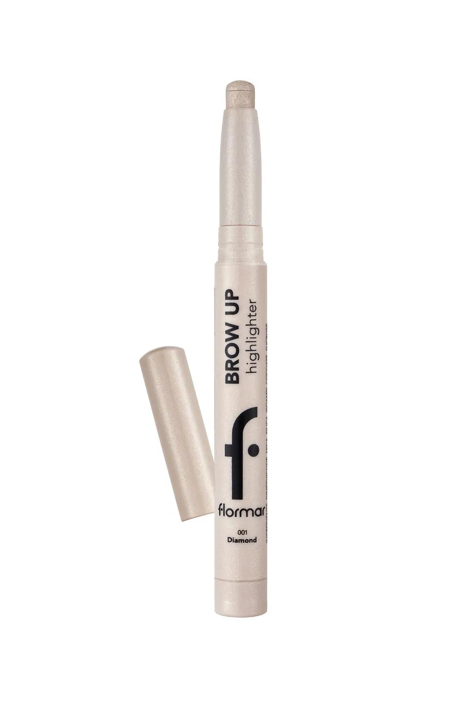 Flormar Asansörlü Aydınlatıcı Kaş Kalemi Gümüş Brow Up Highlighter Pencil 001 Diamond