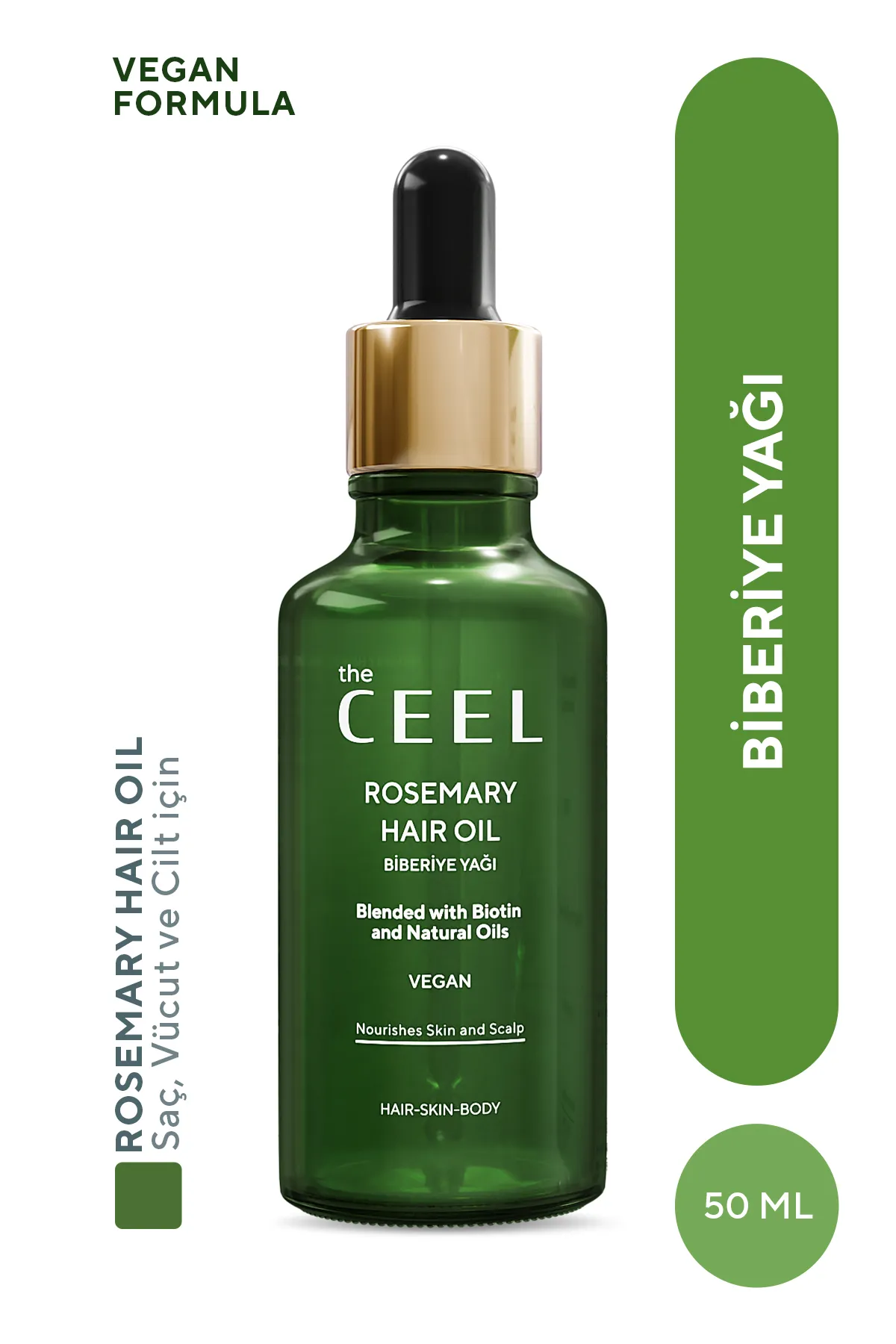 The Ceel Biberiye Yağı 50 ml
