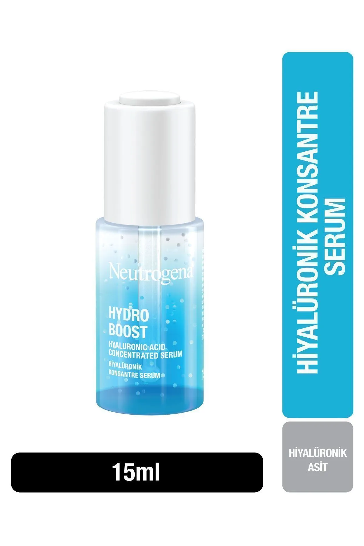 Neutrogena Hydro Boost Hyaluronik Serum 15 ml