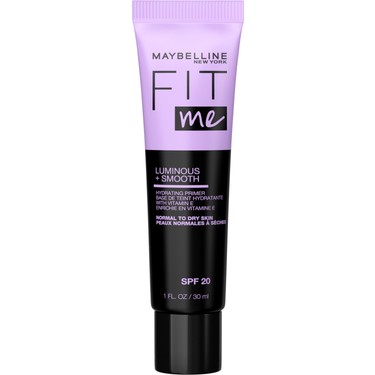 Maybelline New York Fit Me Makyaj Bazı Luminous and Smooth 30 ml