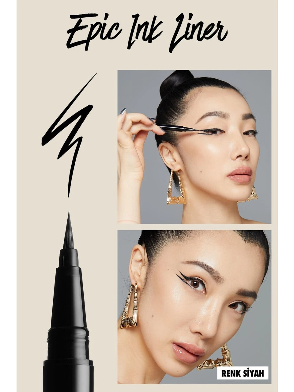 Nyx Professional Makeup Epic Ink Liner Siyah