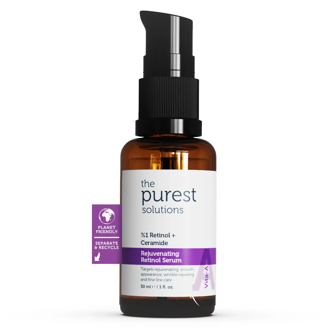 The Purest Solutions Yaşlanma Karşıtı Ve Kırışıklık Giderici Retinol Gece Serumu 30 ml