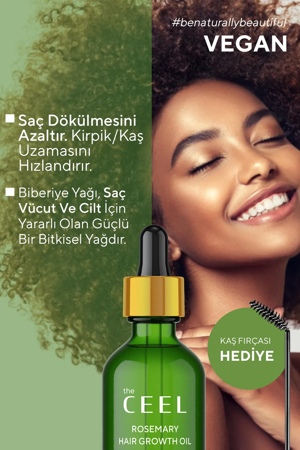 The Ceel Biberiye Yağı 50 ml