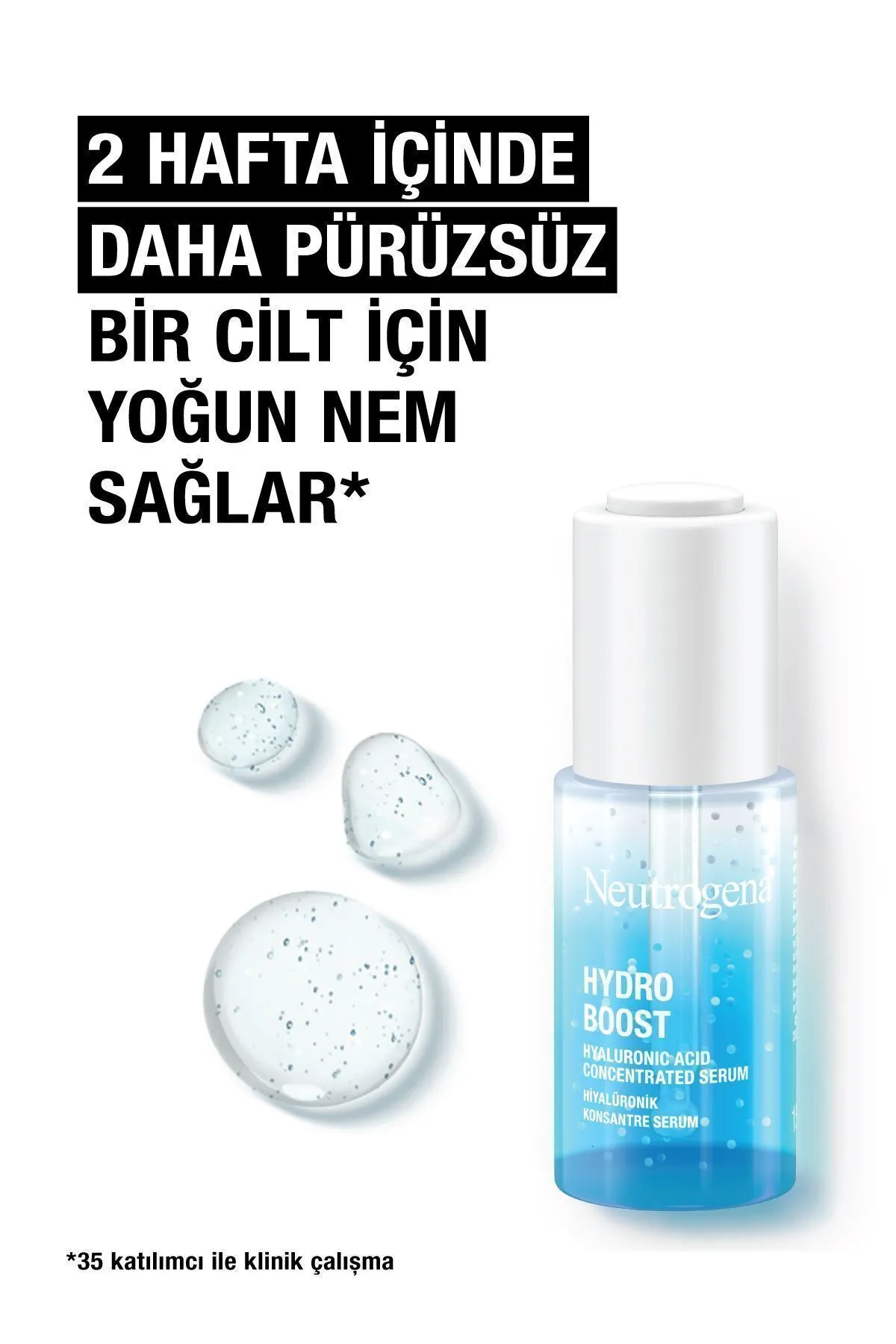 Neutrogena Hydro Boost Hyaluronik Serum 15 ml