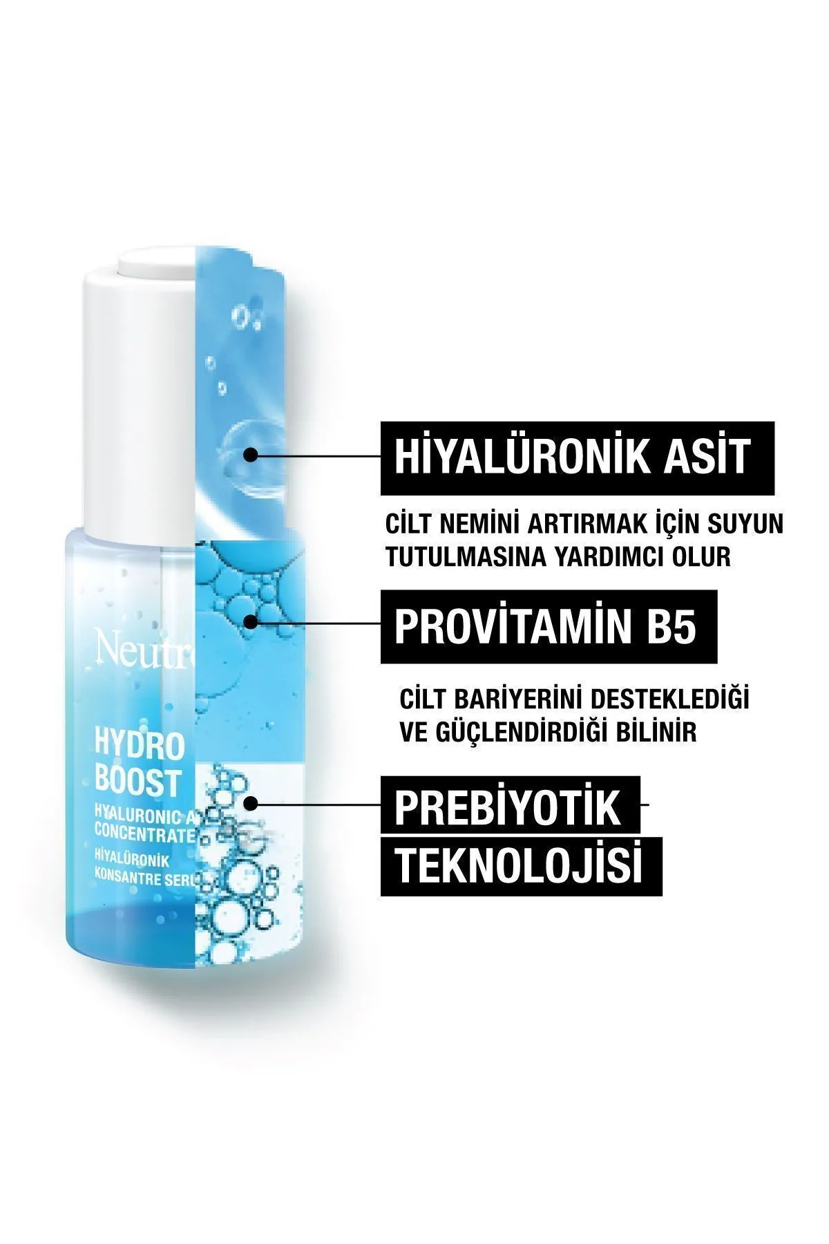 Neutrogena Hydro Boost Hyaluronik Serum 15 ml