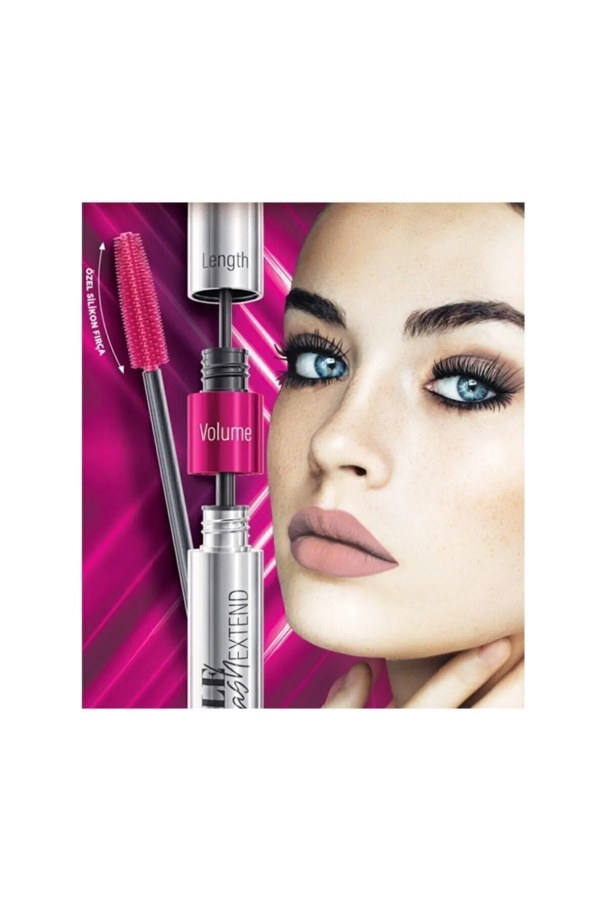 Farmasi Farması Double Lash Extend Çift Etkili Maskara 12 ml
