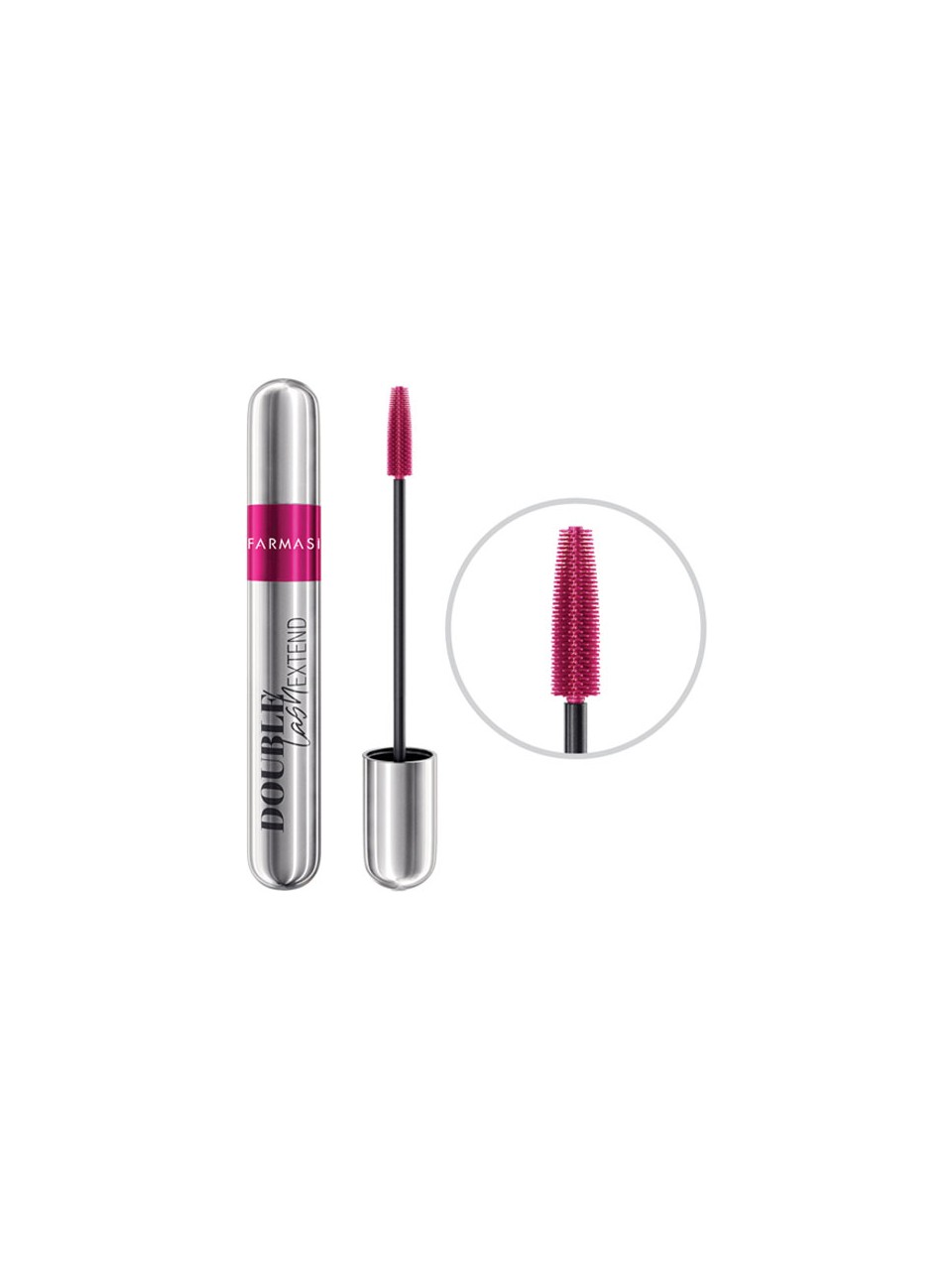 Farmasi Farması Double Lash Extend Çift Etkili Maskara 12 ml