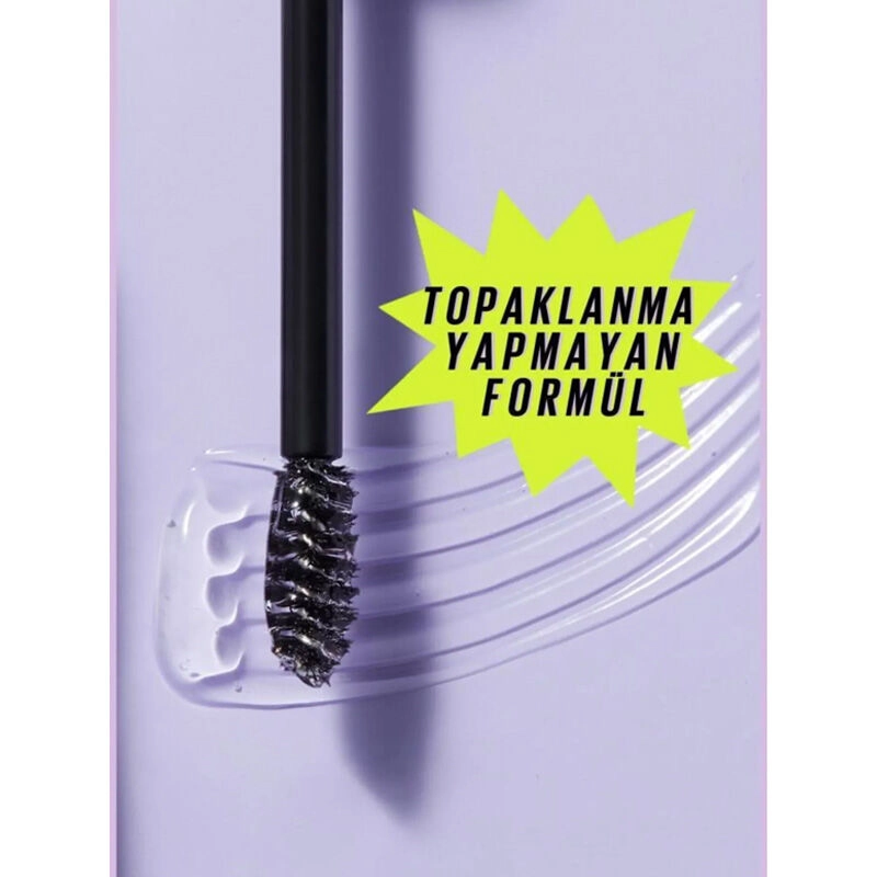 Maybelline New York Super Lock Brow Glue Kaş Sabitleyici Maskara