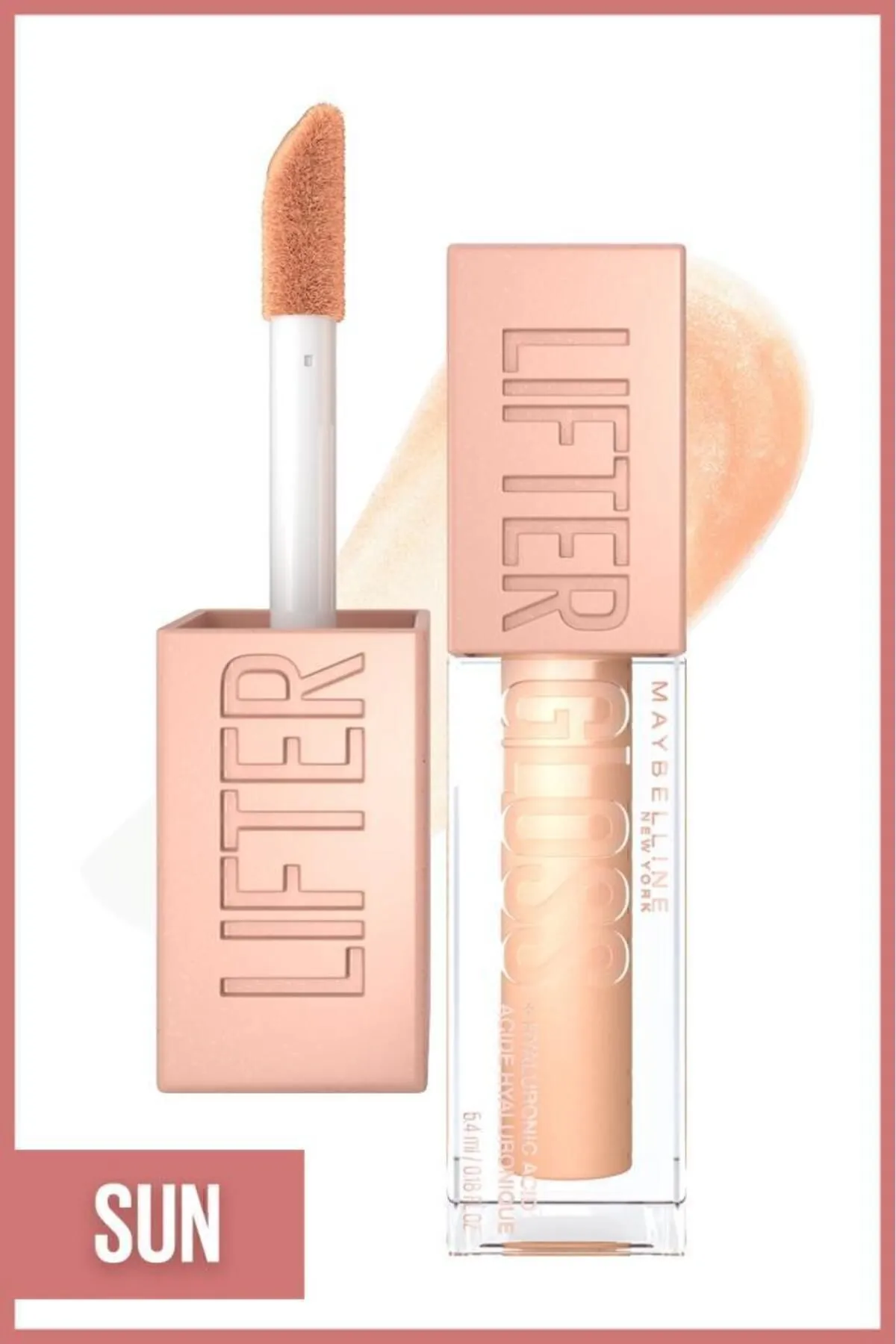 Maybelline New York Lifter Gloss Dudak Parlatıcı 020 Sun