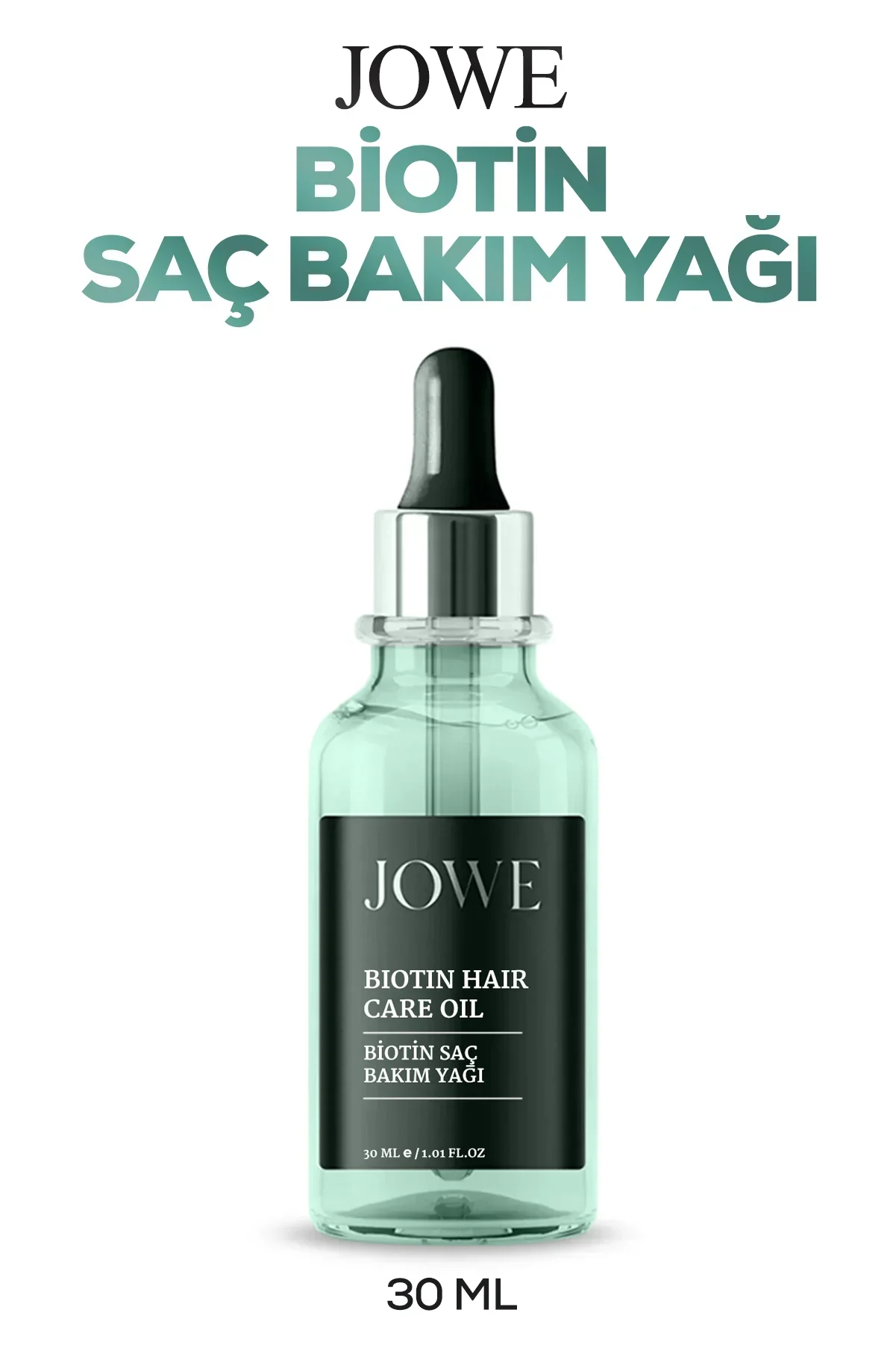 Jowe Biotin Saç Bakım Yağı 30 ml