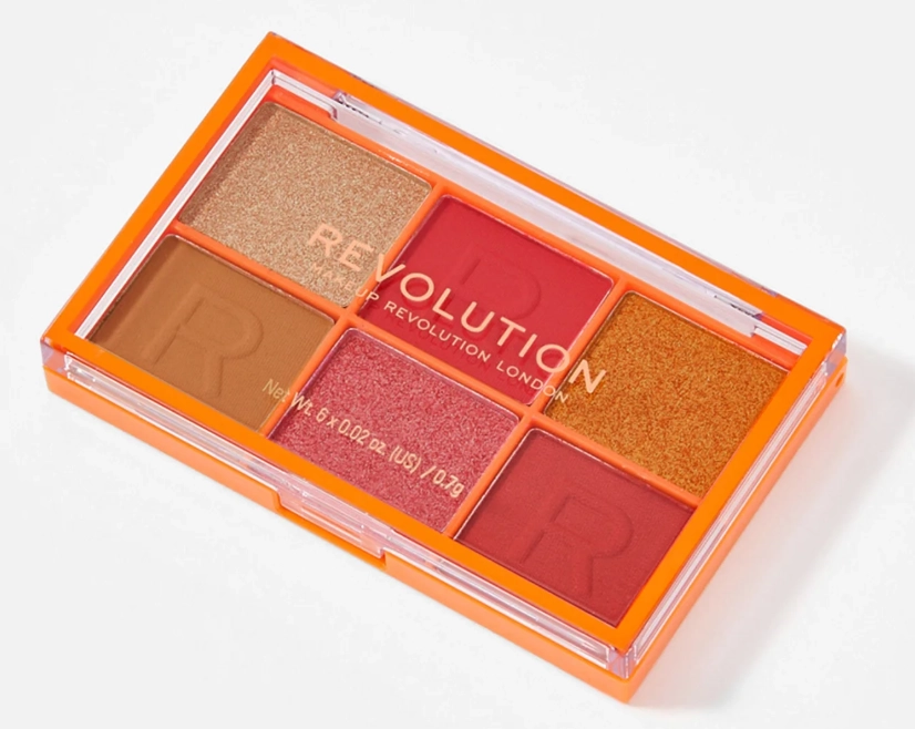 Revolution Mini Reloaded Far Paleti Orange
