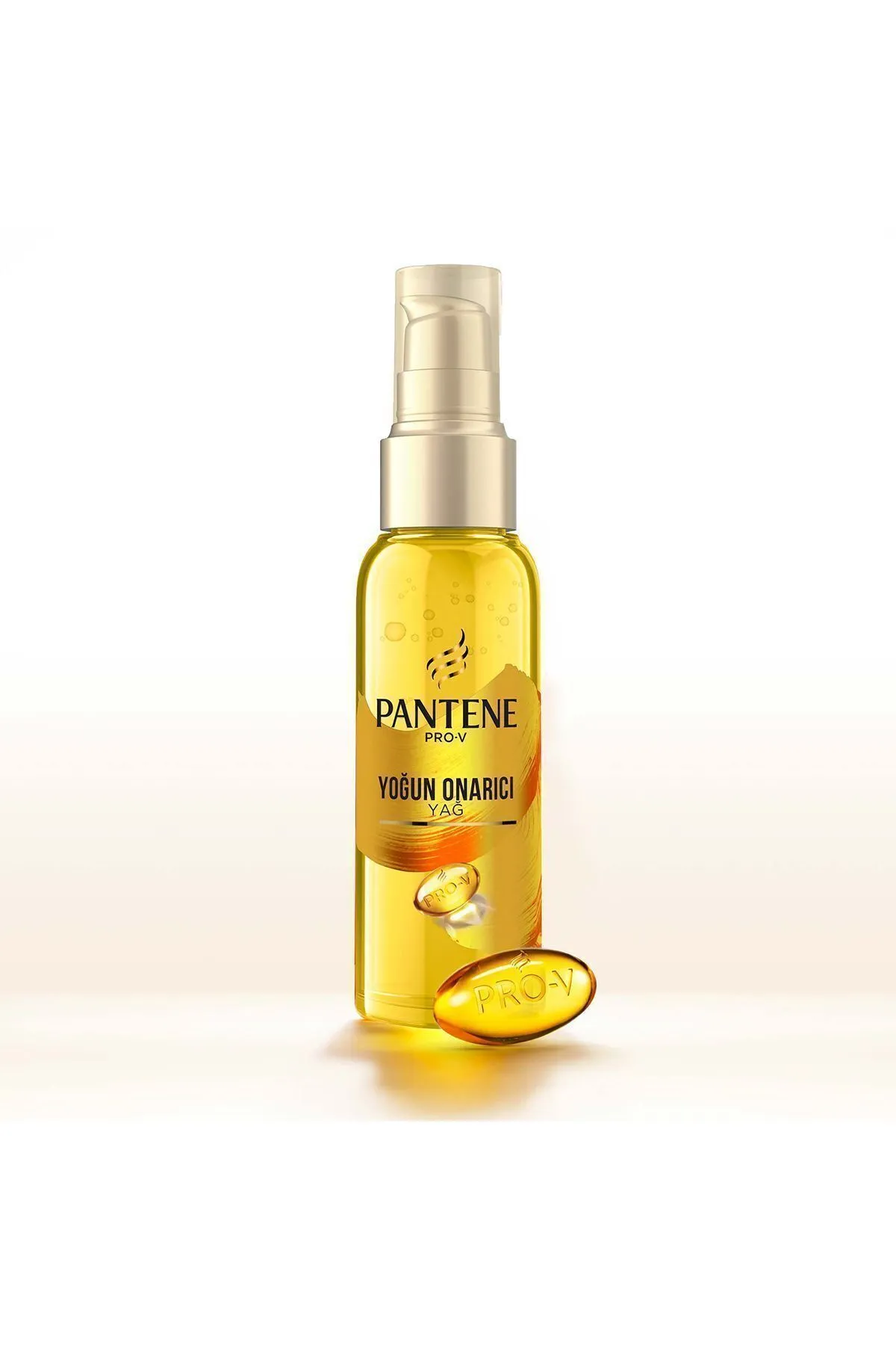 Pantene Keratin Özlü Onarıcı E Vitaminli Saç Bakım Yağı 100 ml