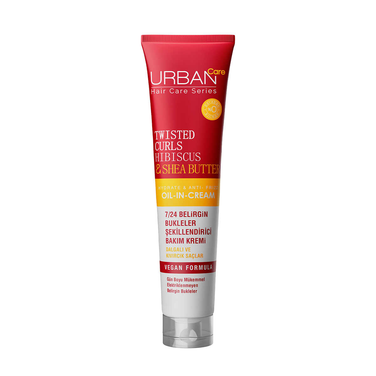 Urban Care Curl Hibiscus ve Shea Durulanmaz Bakım Kremi 175 ml