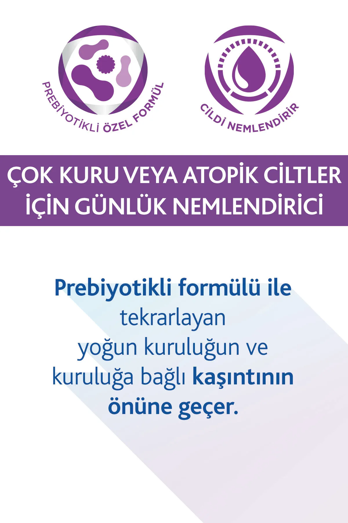 Bepanthol Sensidaily Kuru ve Atopik Ciltler İçin Prebiyotikli  Vücut Kremi 200 ml