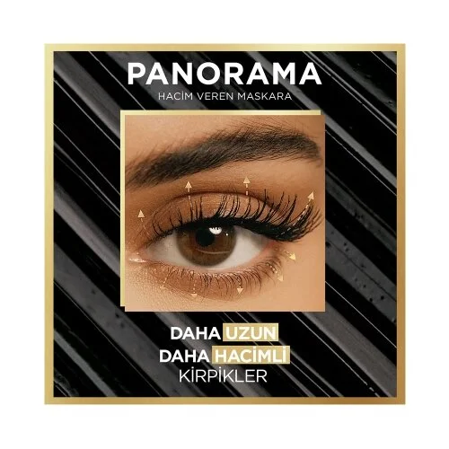 L’Oreal Paris Panorama Hacim Veren Maskara Siyah