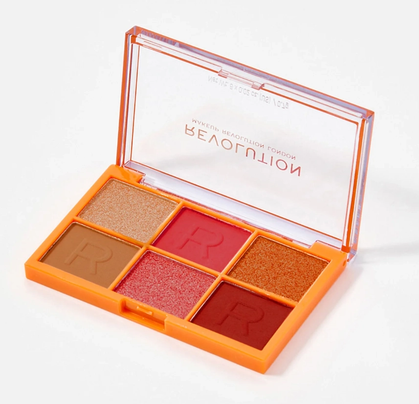 Revolution Mini Reloaded Far Paleti Orange