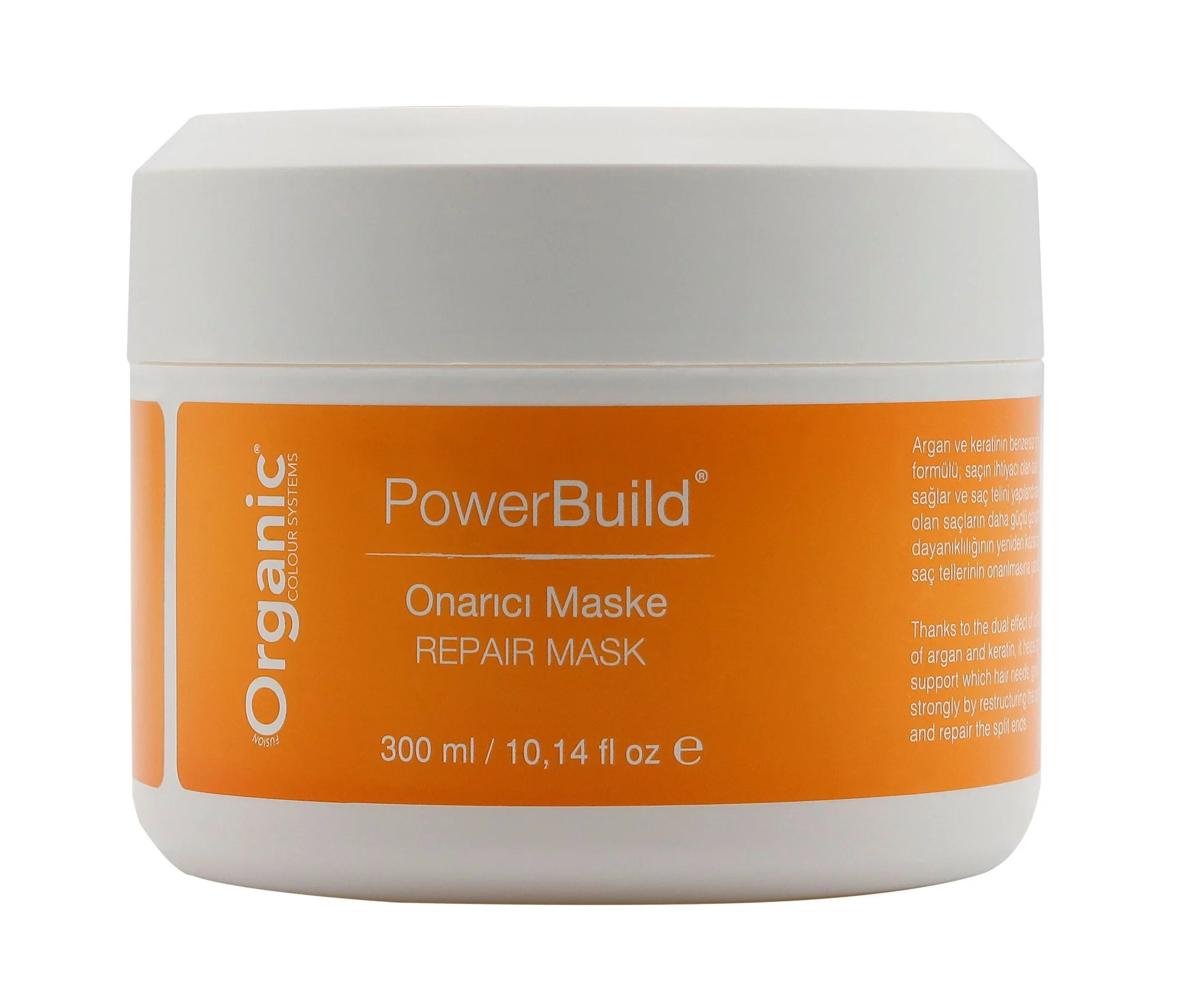 Organic Color System Power Build Onarıcı Maske 300ml