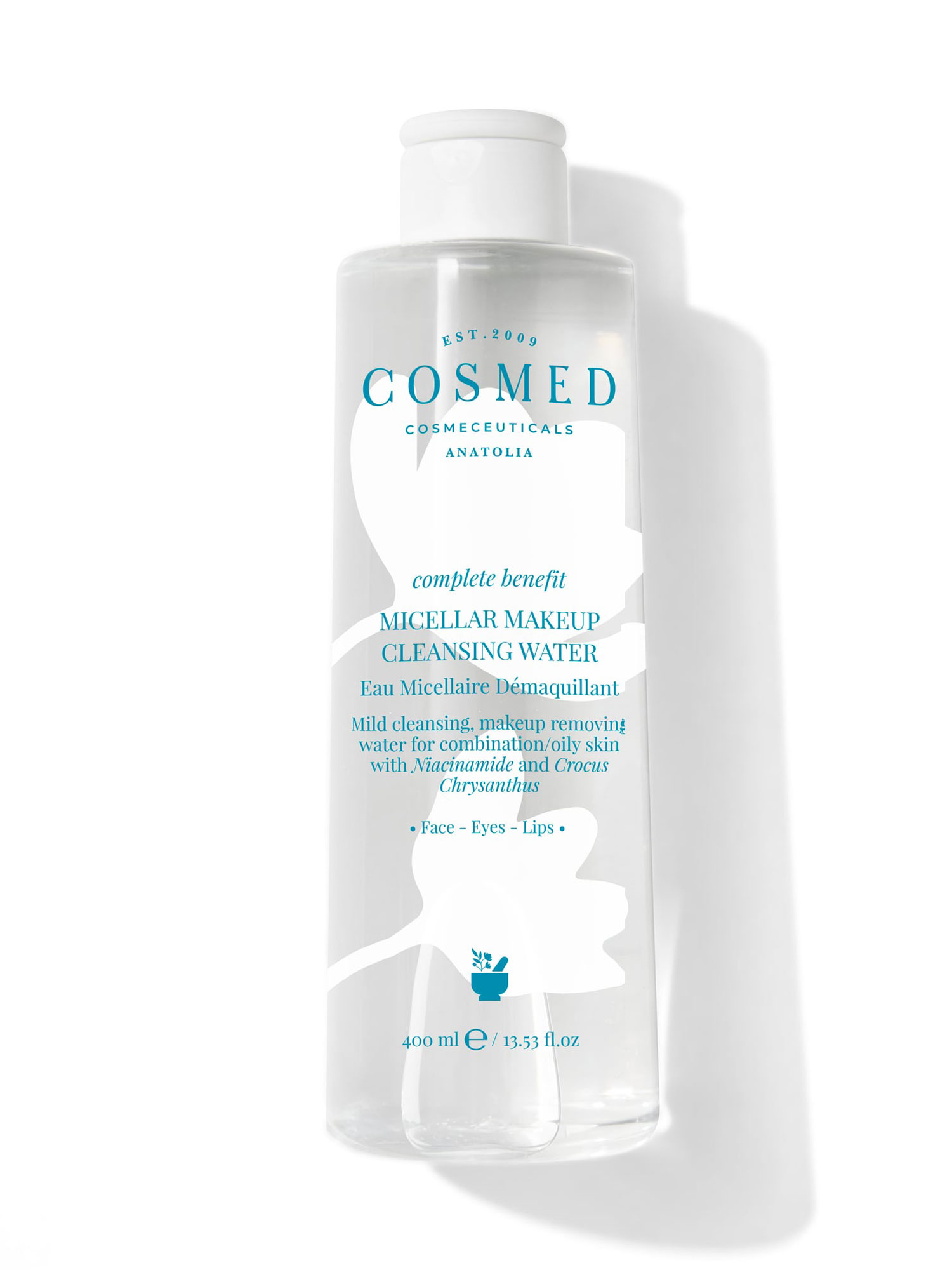 Cosmed Micellar Makeup Cleansing Water 400 ml