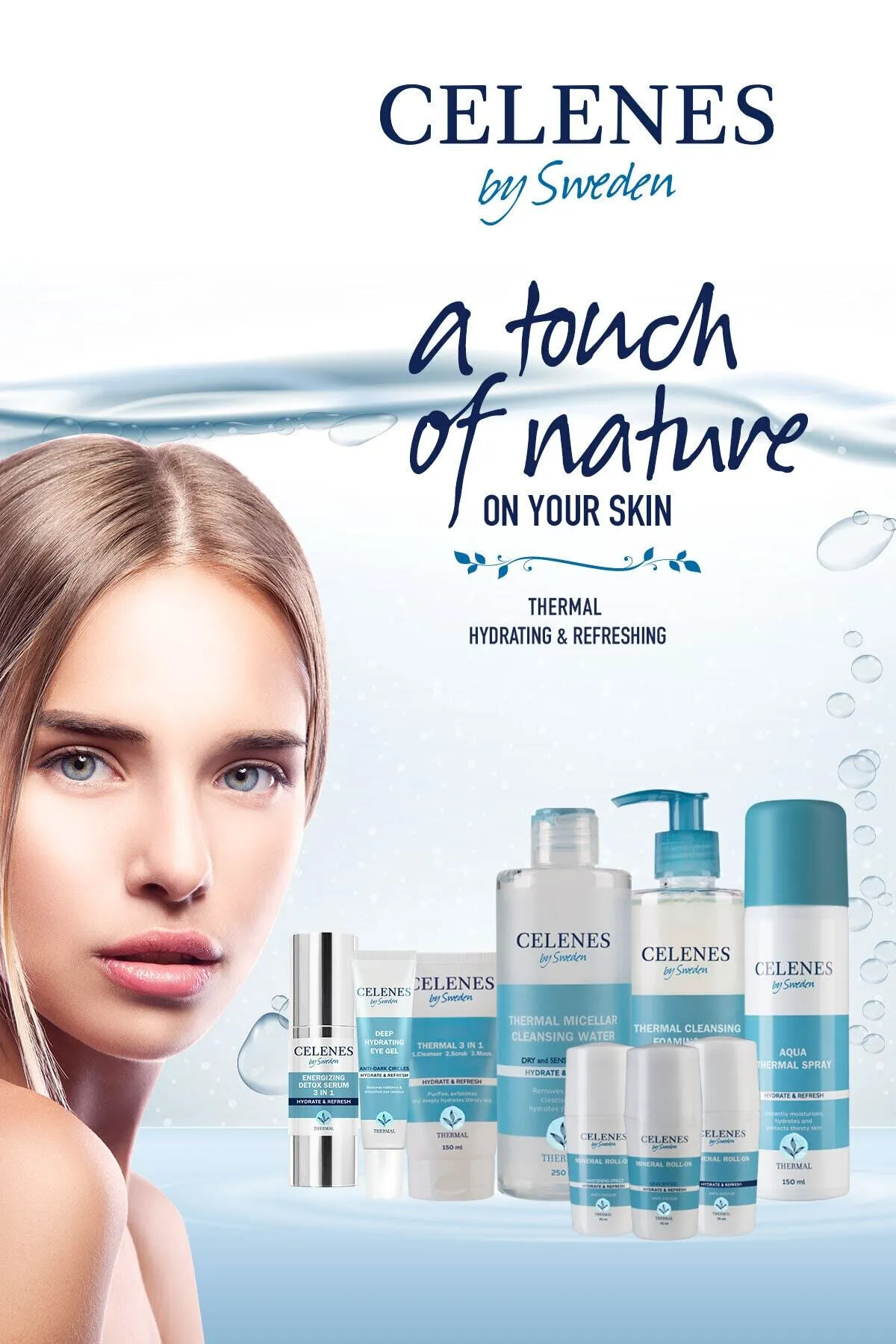 Celenes Thermal Cilt Serumu Canlandırıcı Detox 30 ml