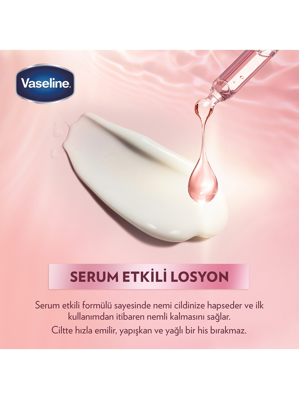 Vaseline Gluta Hya Serum Etkili Losyon Canlandırıcı Parlaklık 200 ml