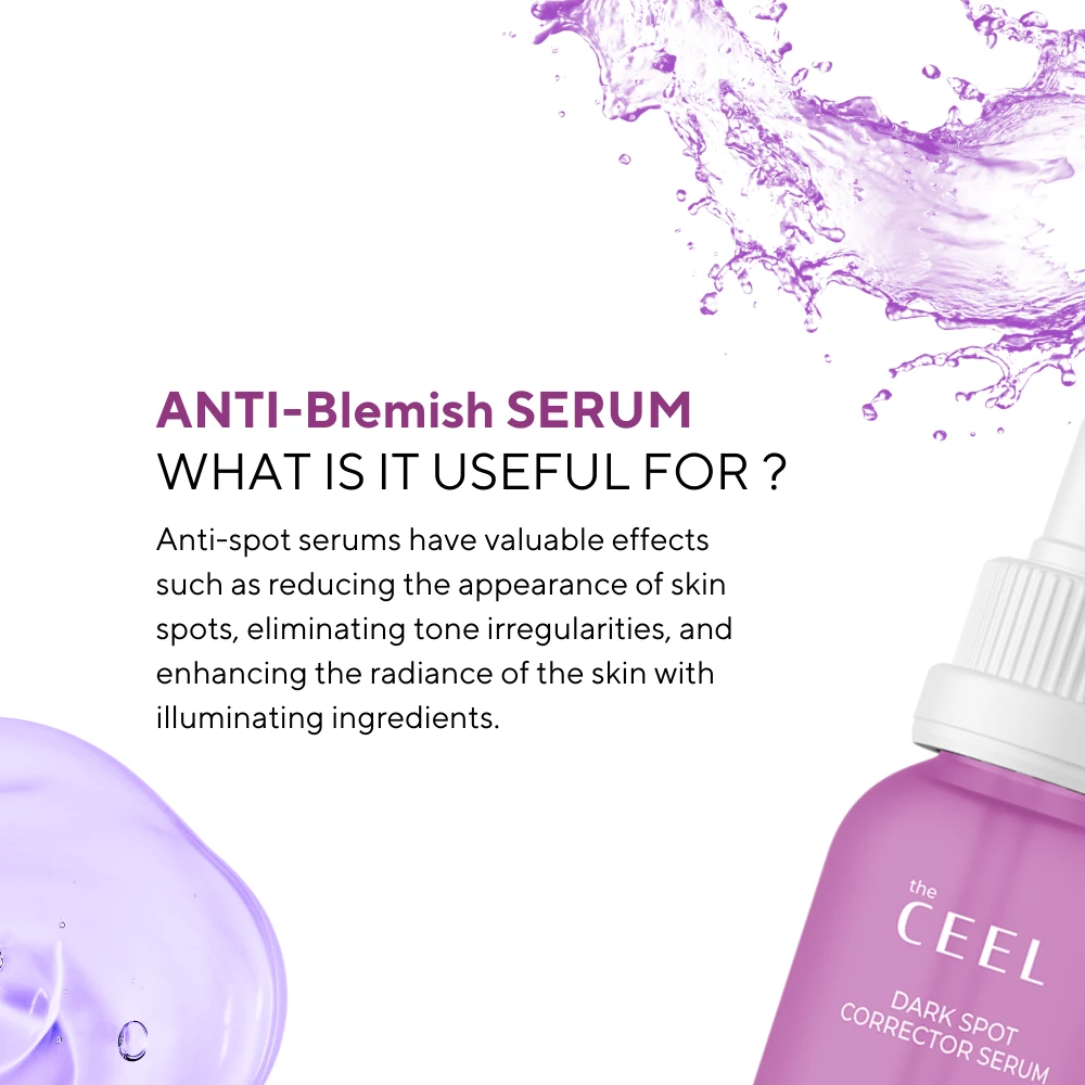 The Ceel Leke Karşıtı Aydınlatıcı Bakım Serumu 30 ml