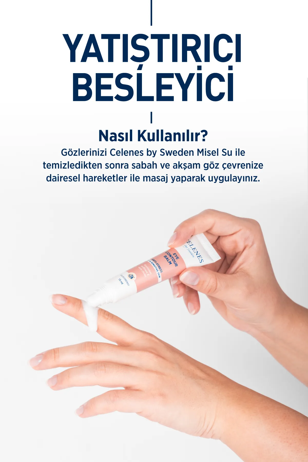 Celenes Cloudberry Göz Çevresi Bakım Kremi Kuru ve Hassas Ciltler 15 ml