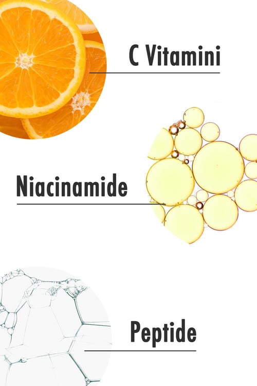Maruderm C Vitamini Ve Peptid Aydınlatıcı Cilt Bakım Serumu 30 ml