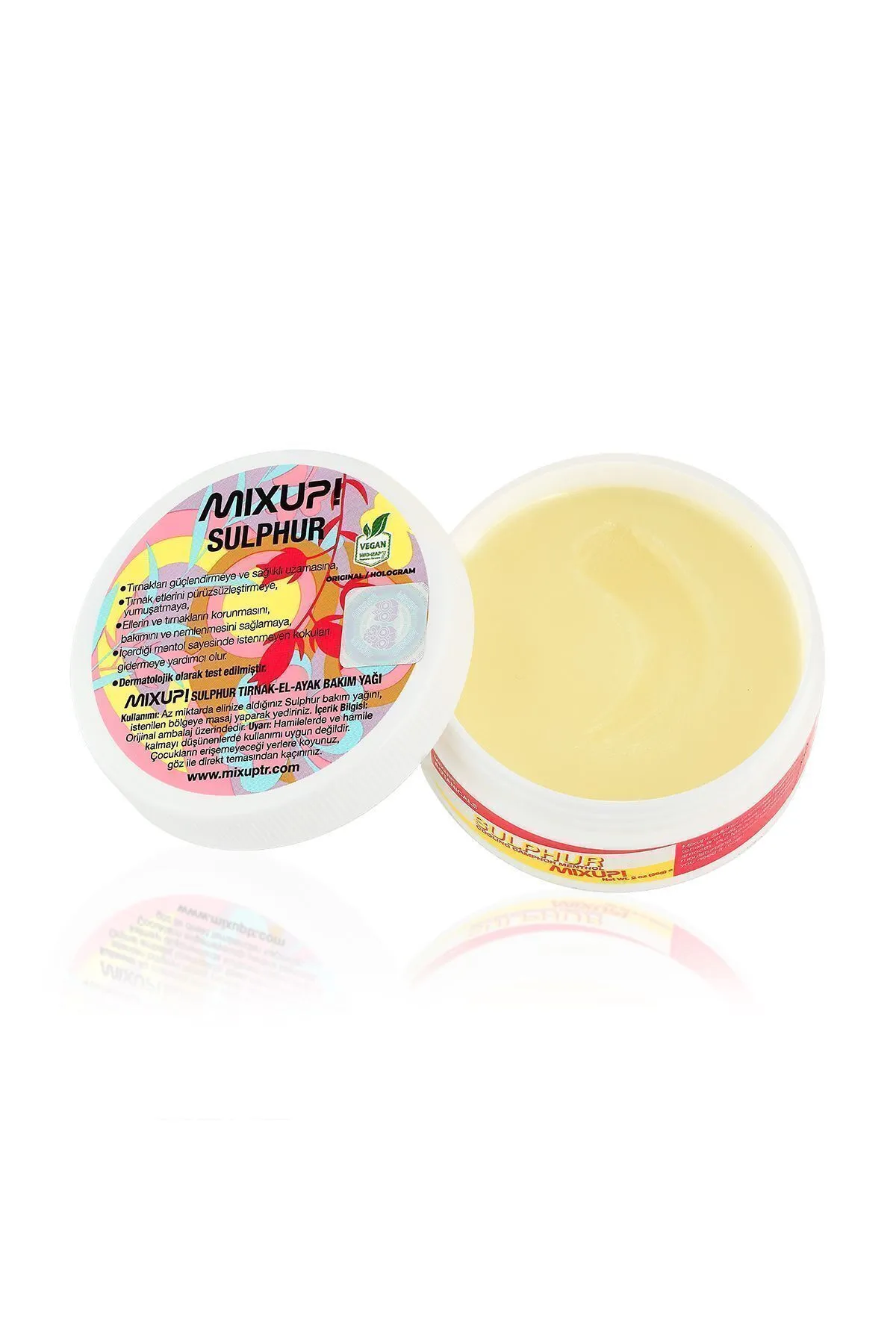 Mixup Sulphur Tırnak El Ayak Bakım Yağı