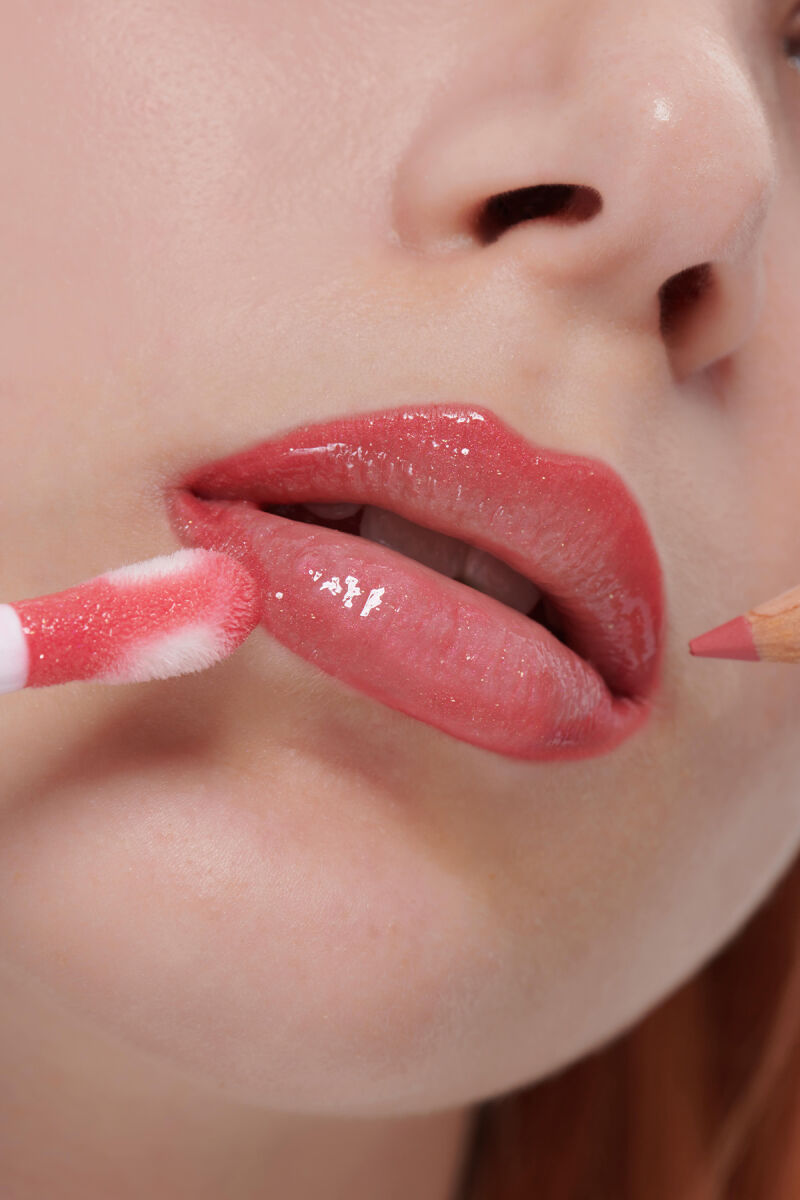 Pastel Gloss Kalem Seti Plumping Gloss 206 + Pastel Dudak Kalemi 51