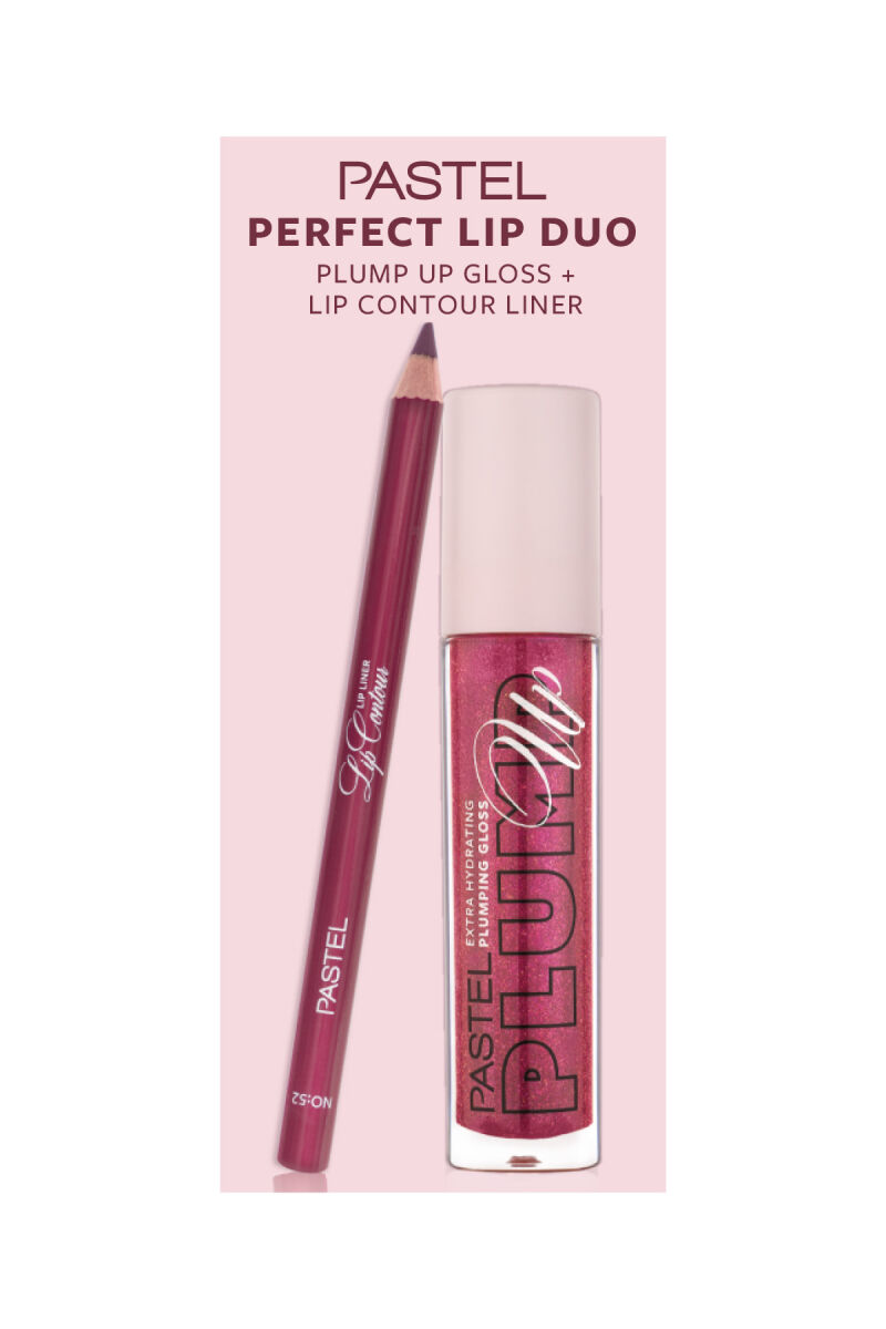 Pastel Gloss Kalem Seti Plumping Gloss 207 + Pastel Dudak Kalemi 52