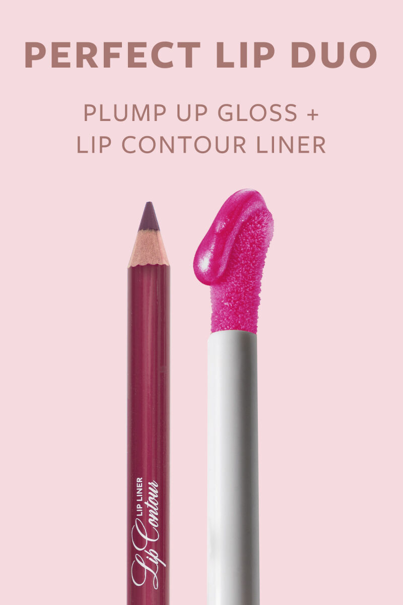Pastel Gloss Kalem Seti Plumping Gloss 207 + Pastel Dudak Kalemi 52
