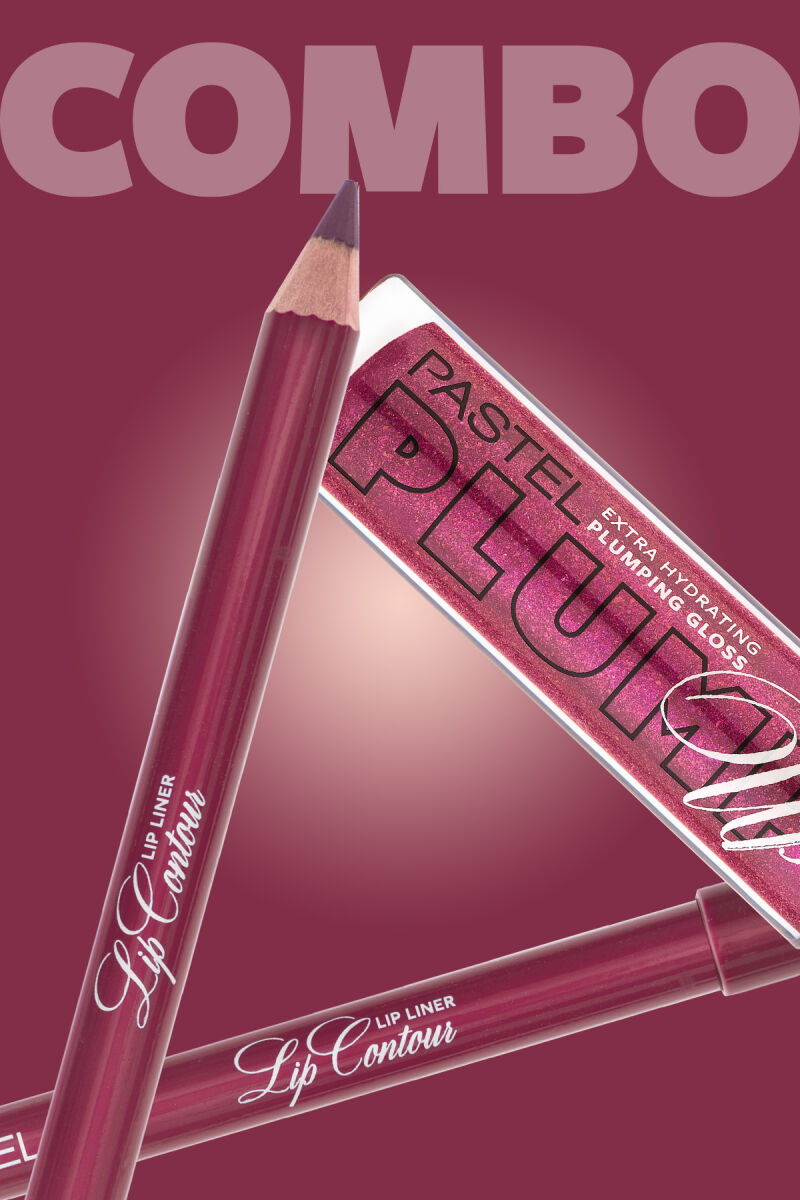 Pastel Gloss Kalem Seti Plumping Gloss 207 + Pastel Dudak Kalemi 52