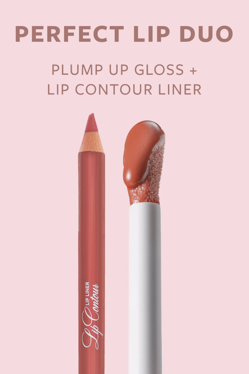 Pastel Gloss Kalem Seti Plumping Gloss 205 + Pastel Dudak Kalemi 53