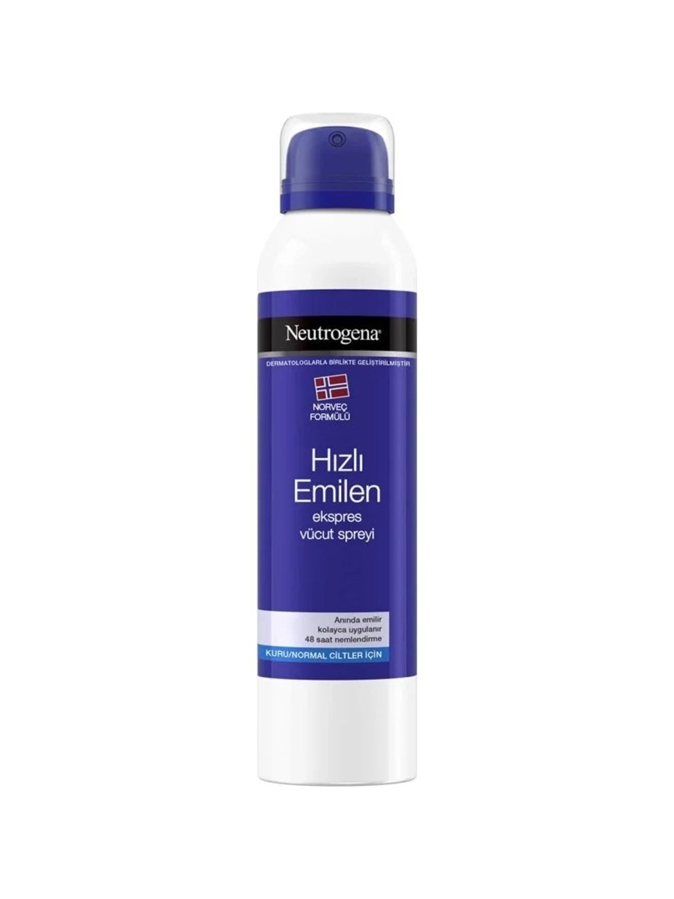 Neutrogena Hızlı Emilen Vücut Spreyi 200 ml
