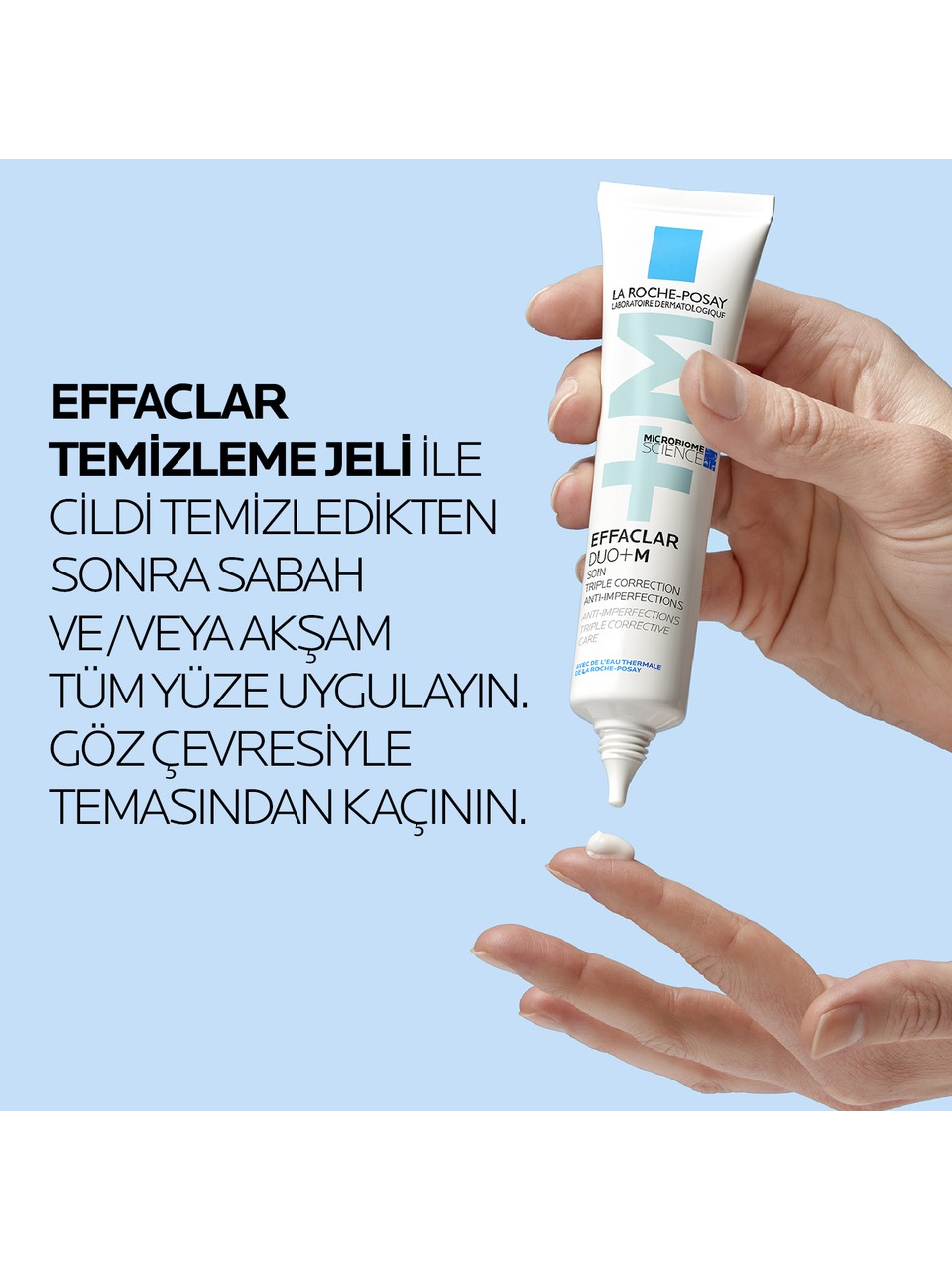 La roche Posay Effaclar Duo+M Yağlı ve Akneye Eğilimli Ciltler Yüz Bakım Kremi 40 ml