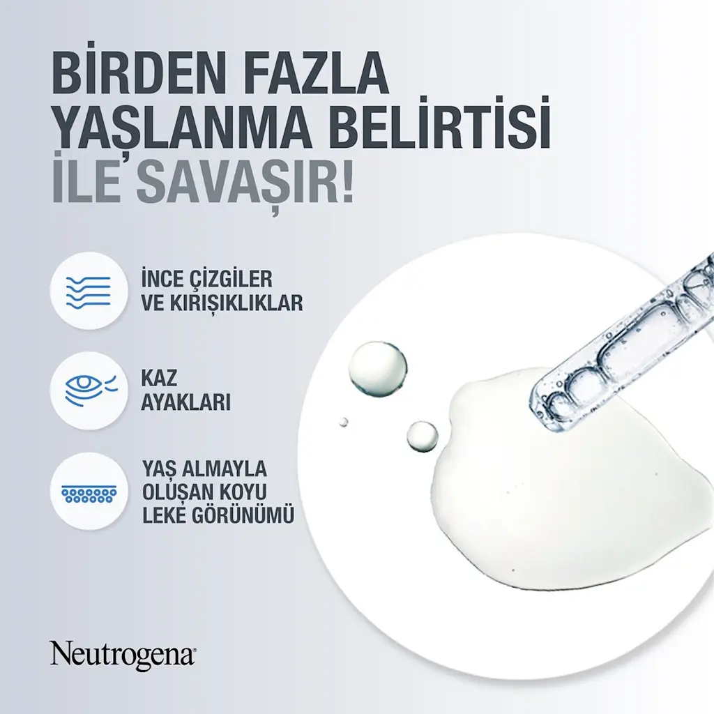 Neutrogena Retinol Boost Göz Kremi 15 ml