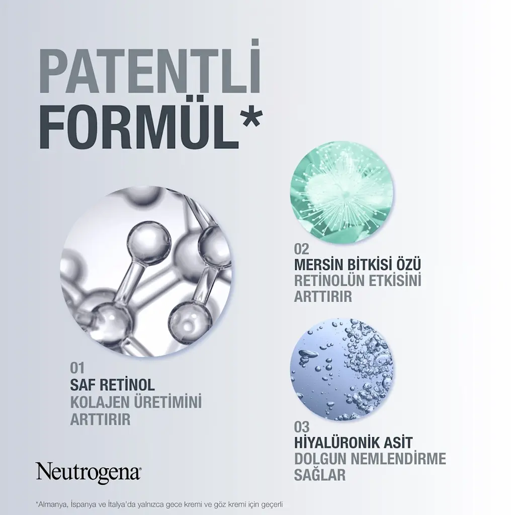 Neutrogena Retinol Boost Göz Kremi 15 ml