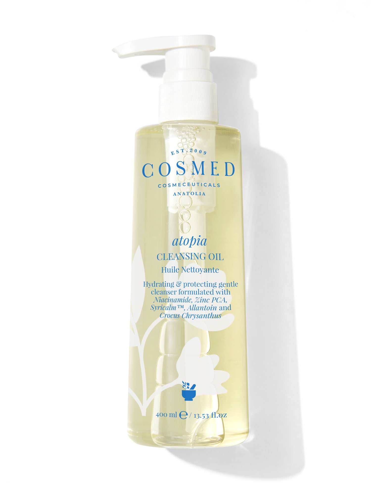 Cosmed Atopia Cleansing Oil Yüz ve Vücut için Temizleme Yağı 400 ml